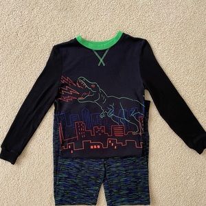Boys Dinosaur pajama set